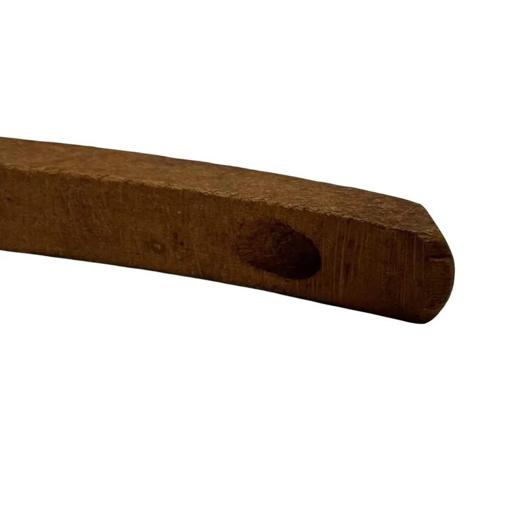 1900’s Pantorium Dry Cleaning Dyeing Omaha Wooden Rustic Clothes Hanger Advert